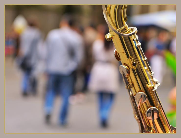 Strassenmusik