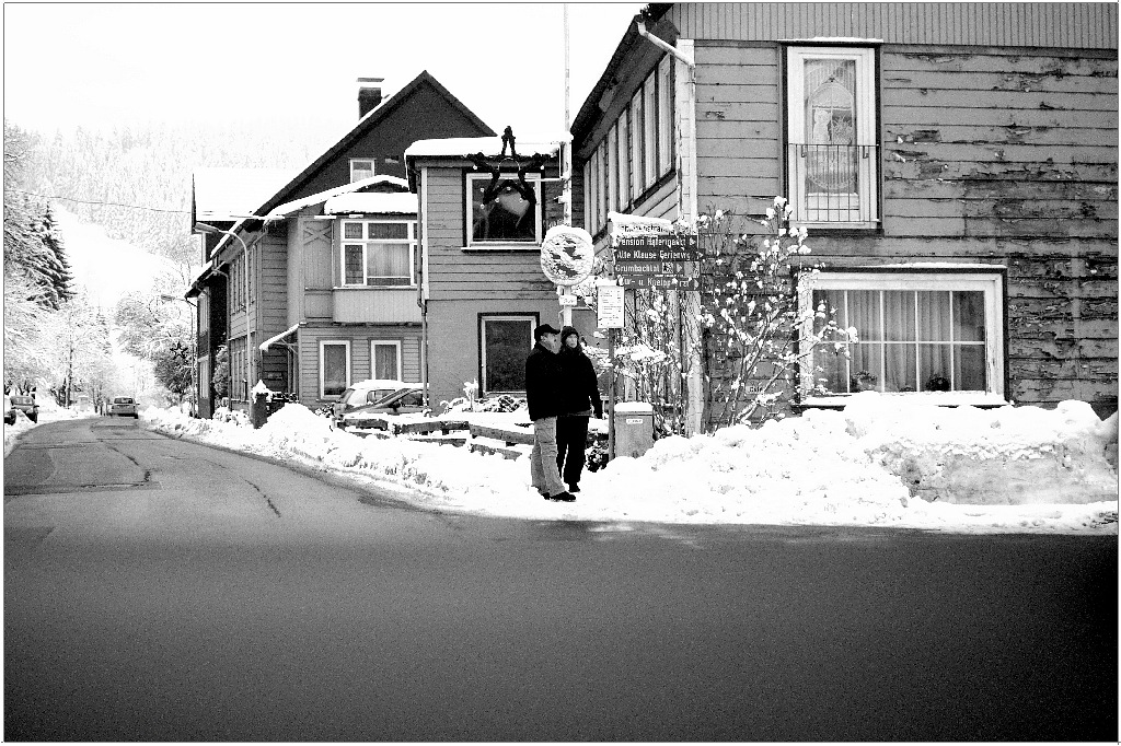 Street im Harz