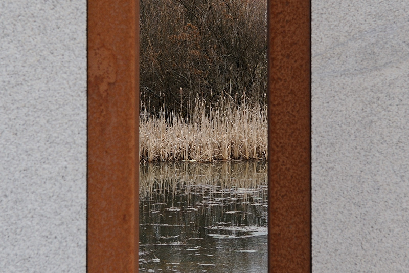 strenger Blick