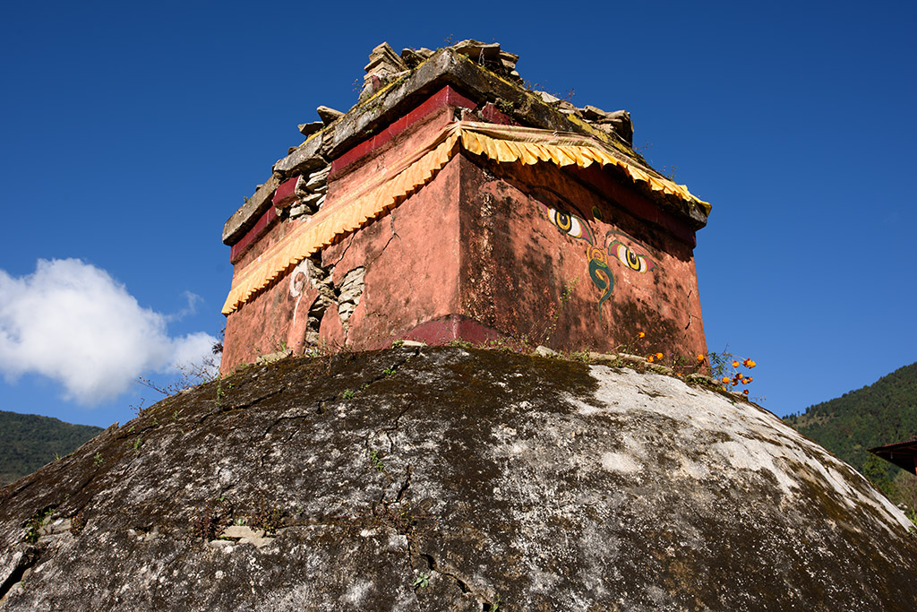 Stupa Bhandar klein