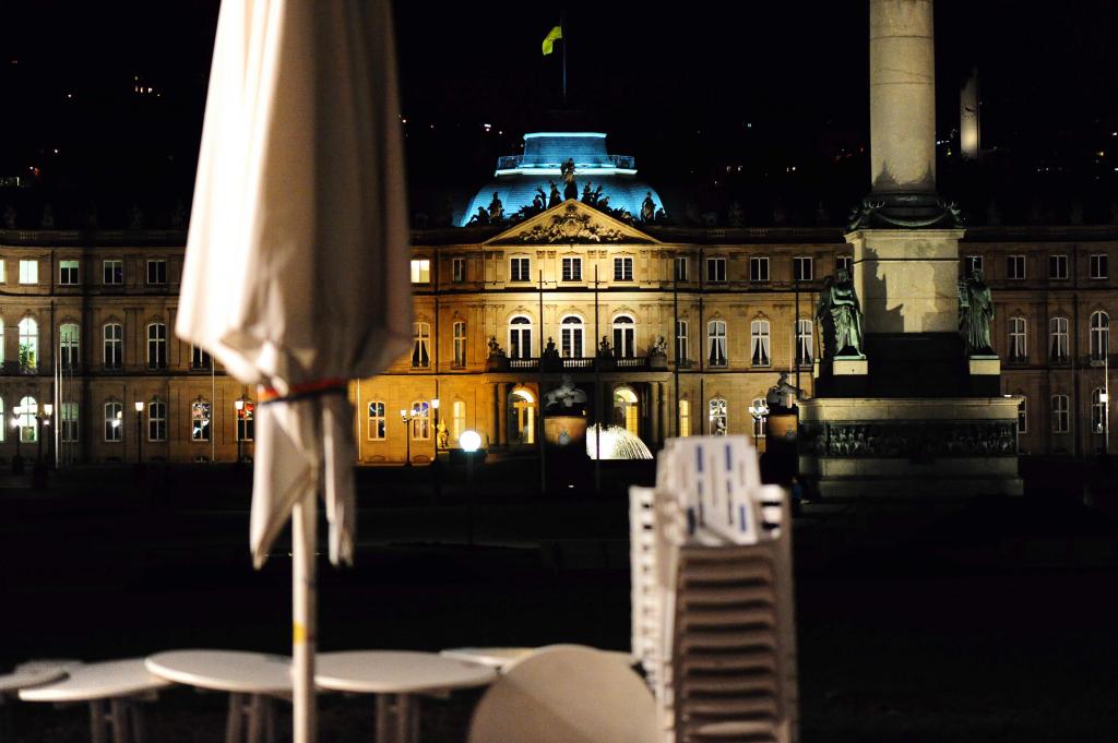 Stuttgart Schlossplatz