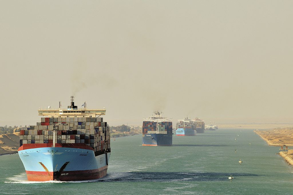 suez,southbound