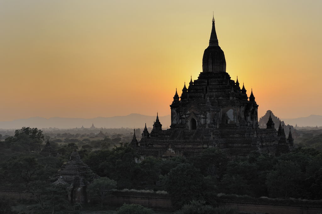 Sulamani-Tempel, Bagan