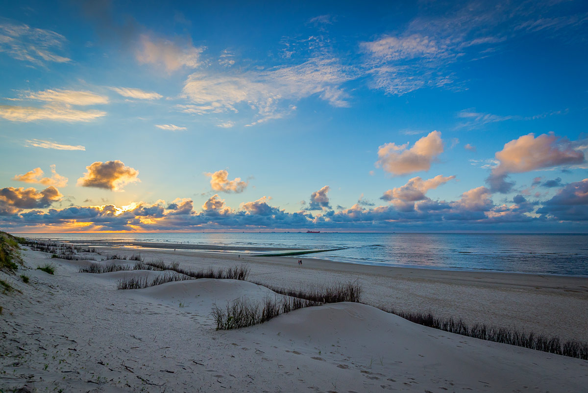 Sundown Wangerooge