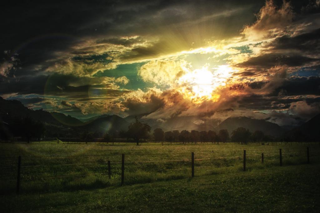sundown