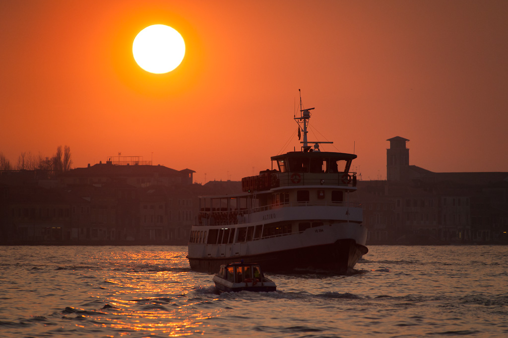 Sundowner auf dem Canale di Giudecca 5152