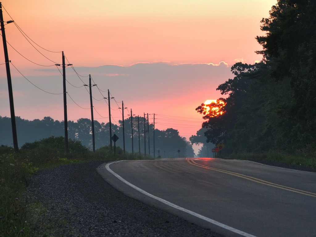 Sunrise at Deer Creek