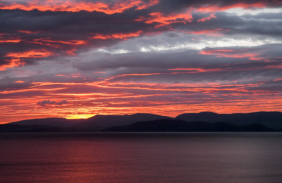 Sunrise Glenbeigh