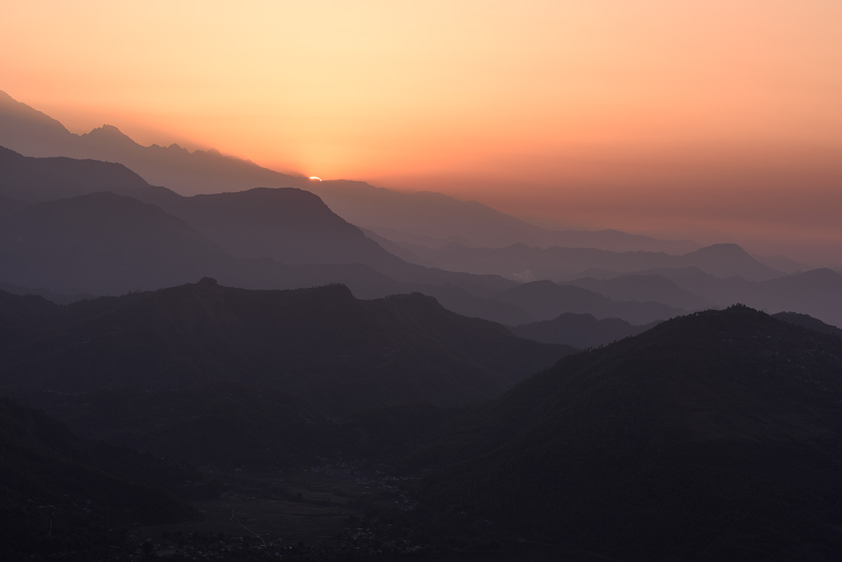 sunrise Sarangkot 01 klein