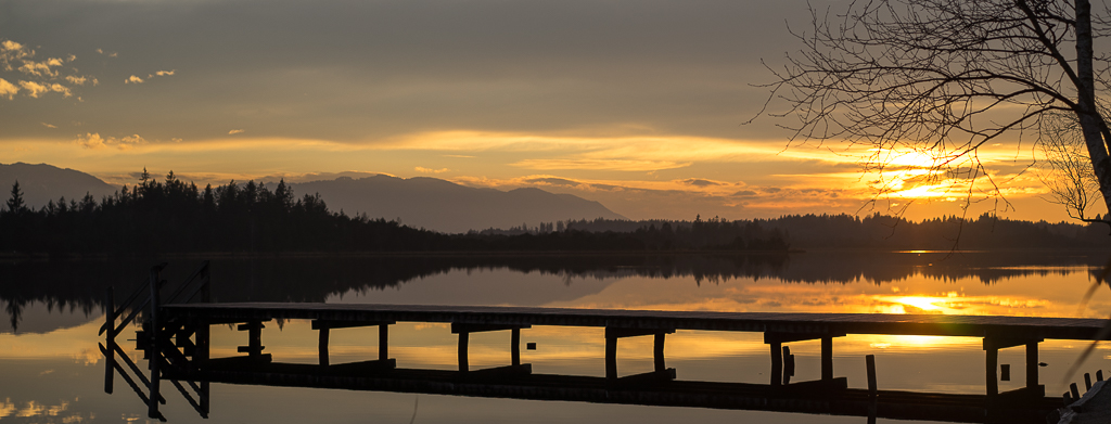 sunset Kirchsee