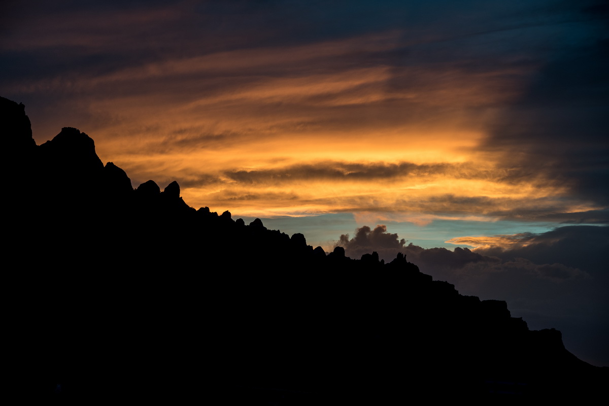 Sunset | Sonnenuntergang über Moab (Utah)
