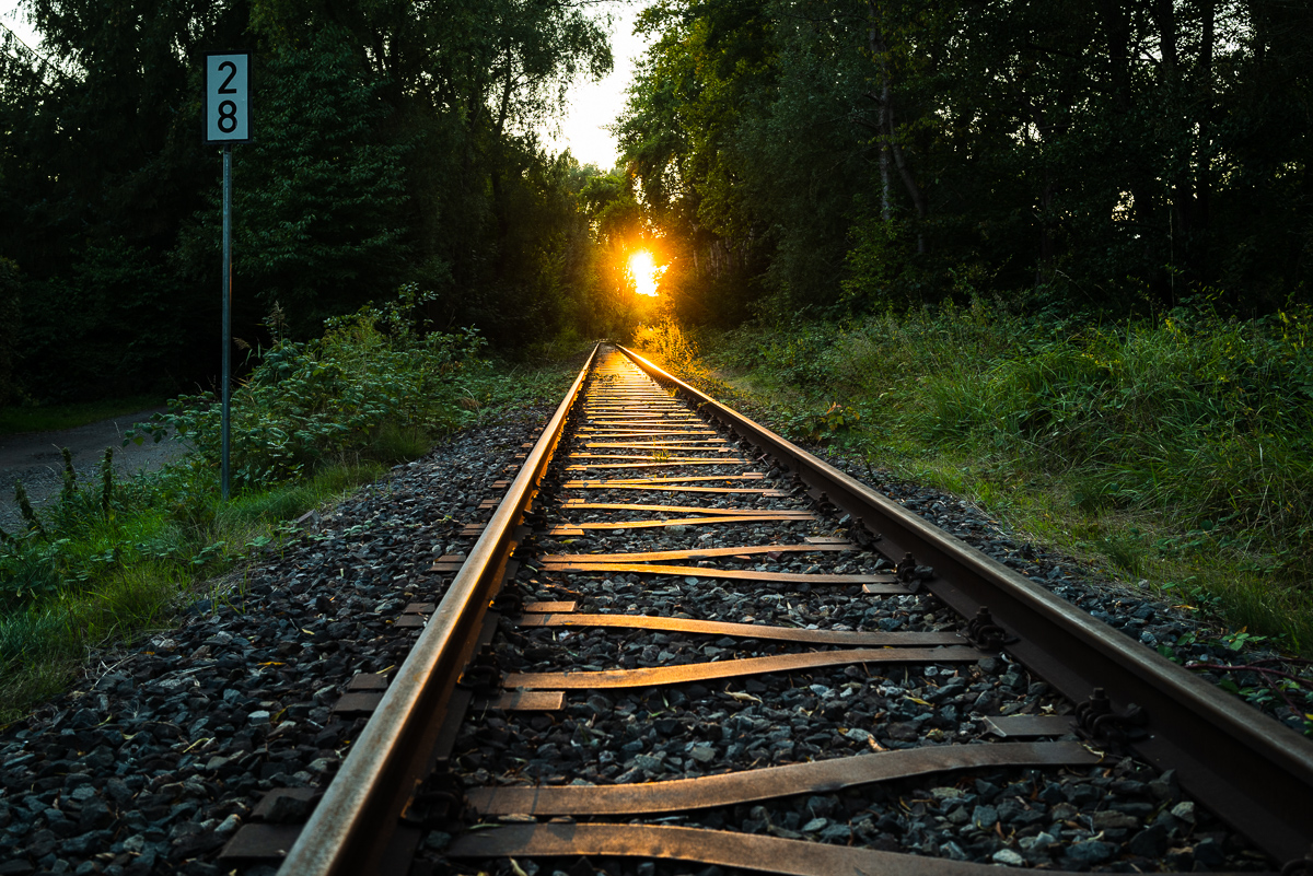 Sunset Tracks