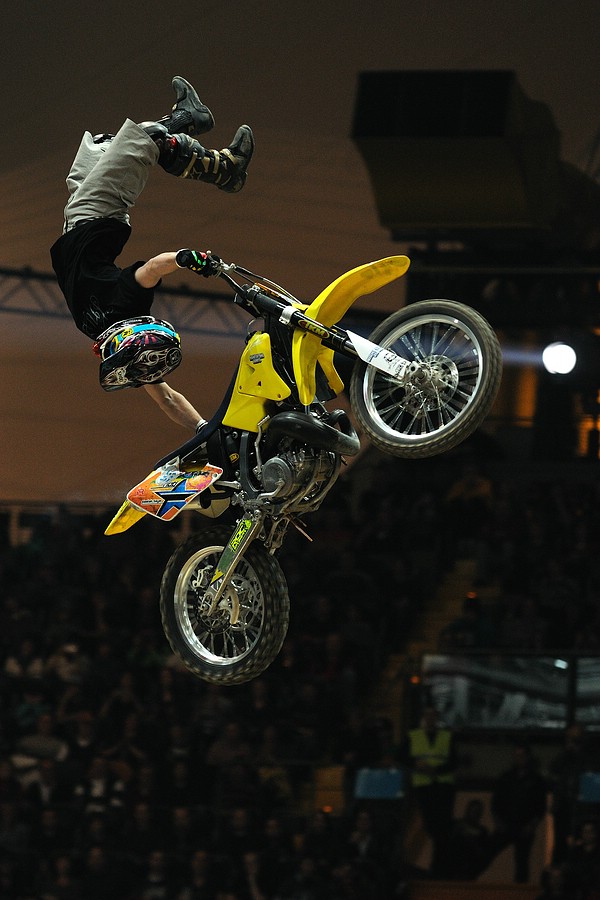 Supercross Muenchen 2010 Freestyle