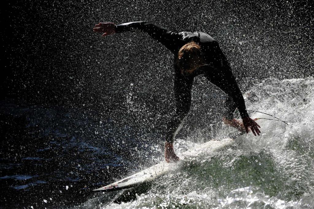 surf gegenlicht 2W