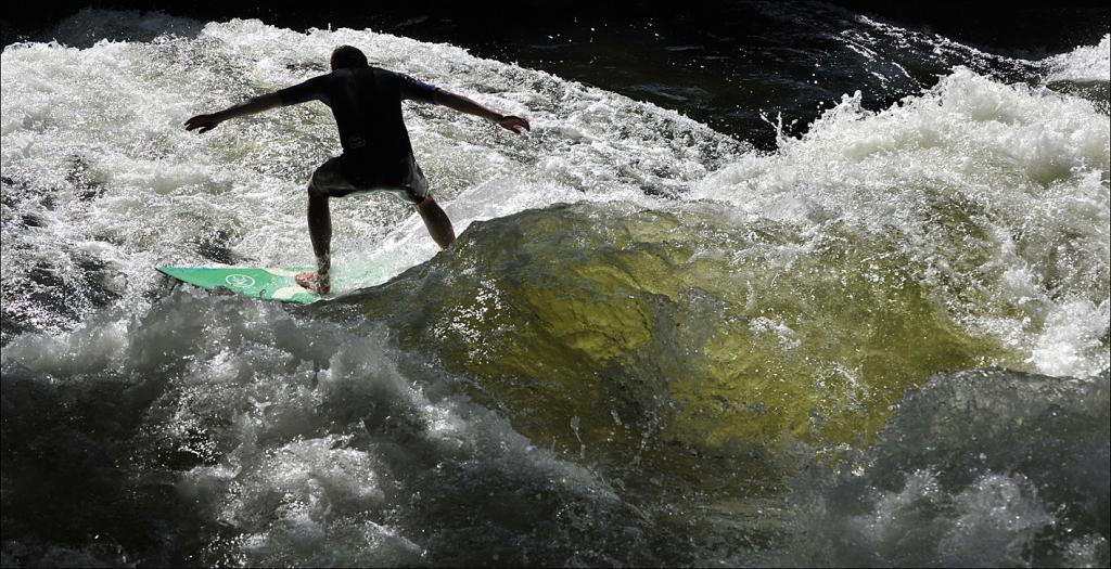 surf licht 2W