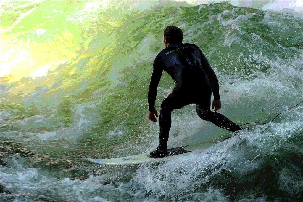 surfen mit TT 2W