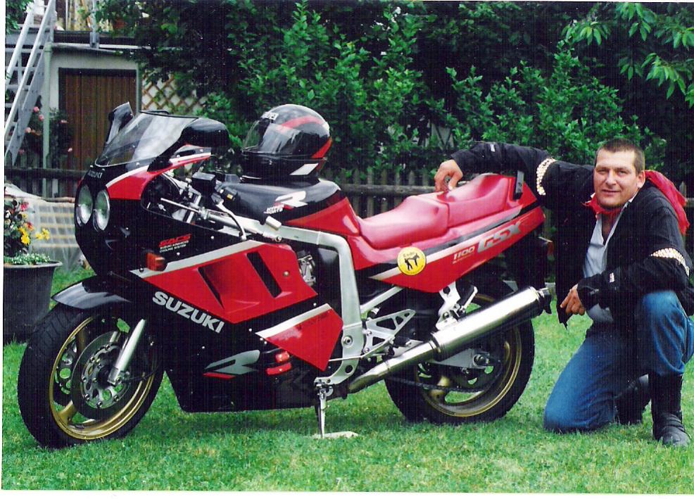 Suzuki GSXR 1100