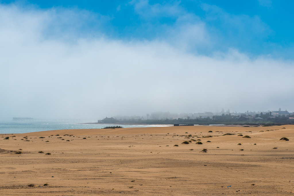 Swakopmund im Nebel