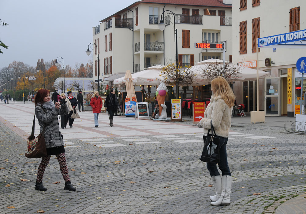 Swinemünde Standpromenade