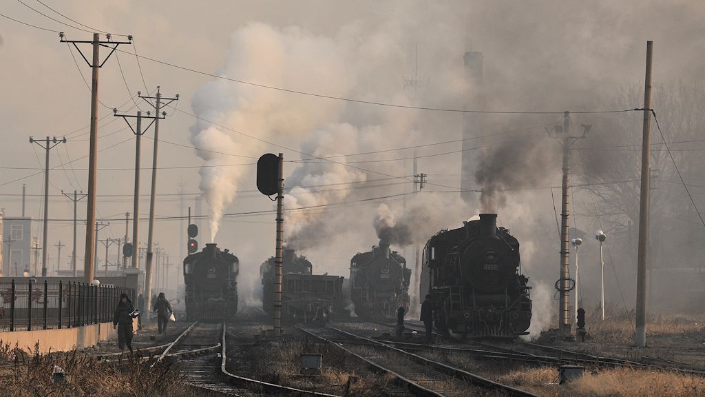 SY1378 am Stabling Point in Fuxin
2550
