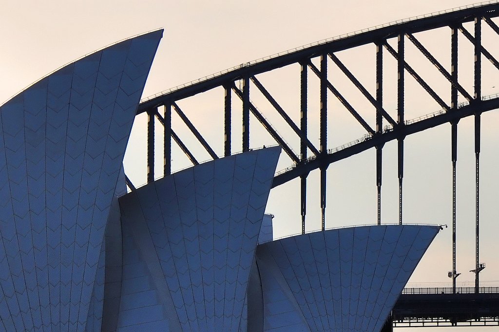 Sydney Opera &amp; Harbour Bridge