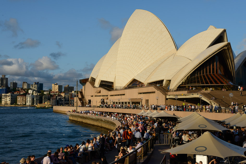 Sydney Sommerabend
