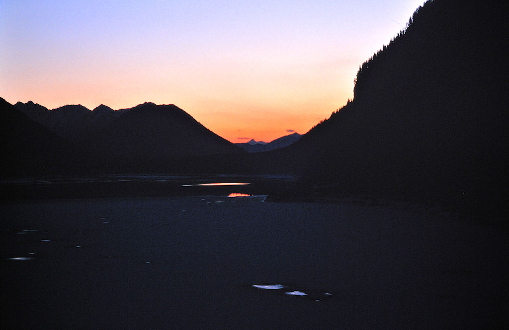 Sylvensteinspeicher 1998