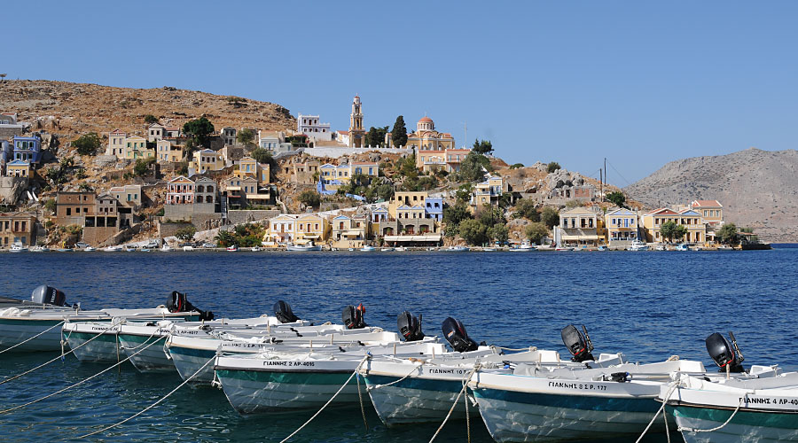 Symi Hafen