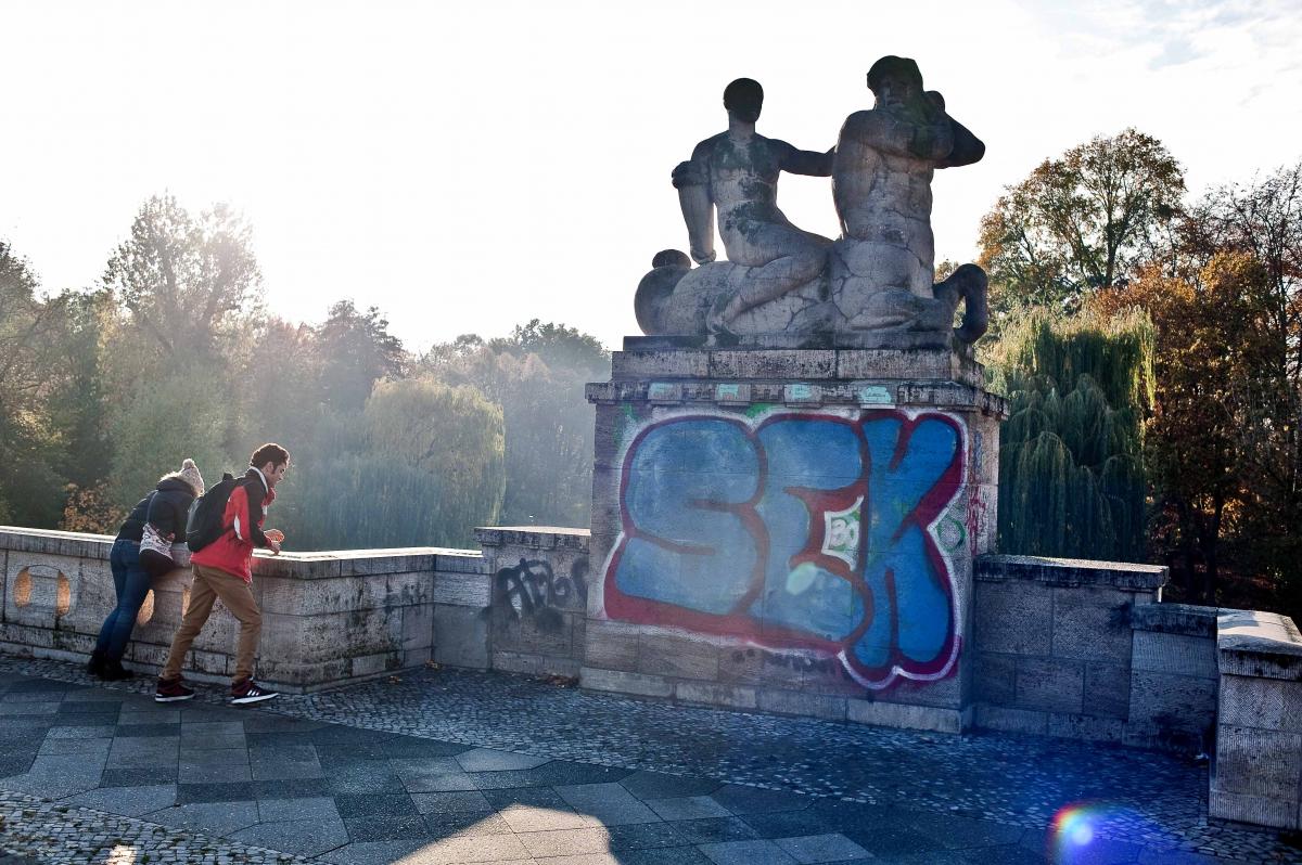 Szene Volkspark Berlin