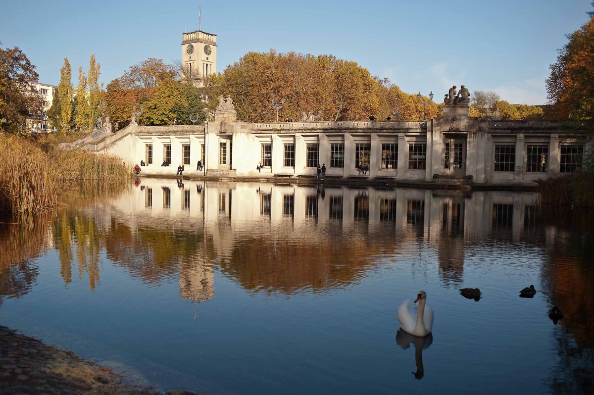 Szene Volkspark Berlin