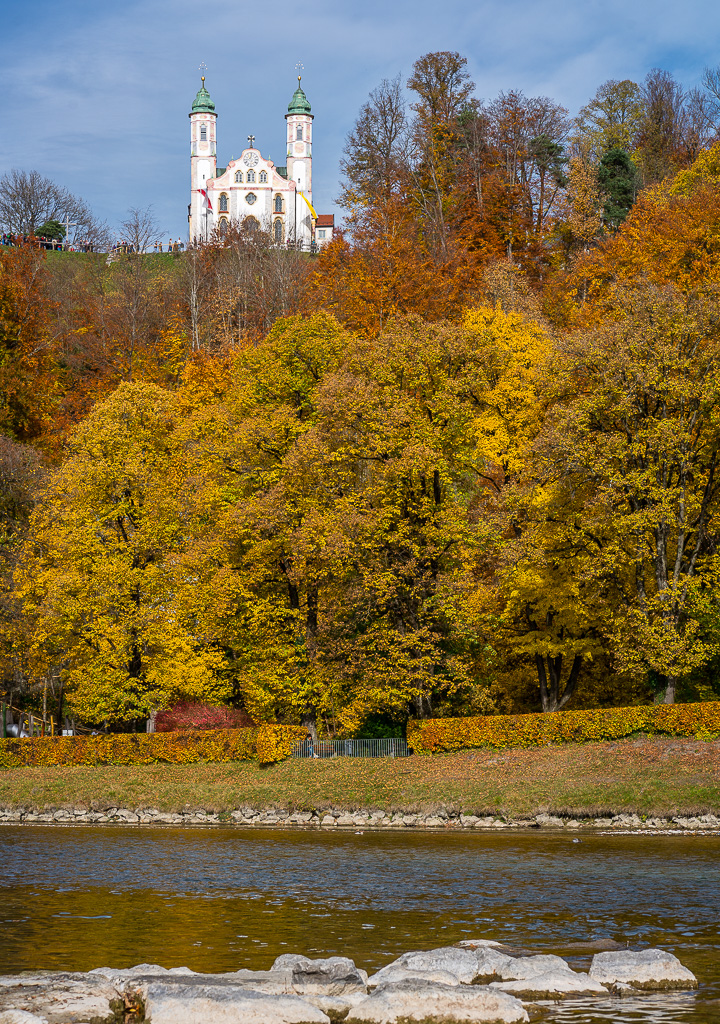 Tölz Herbst Kalvarienberg