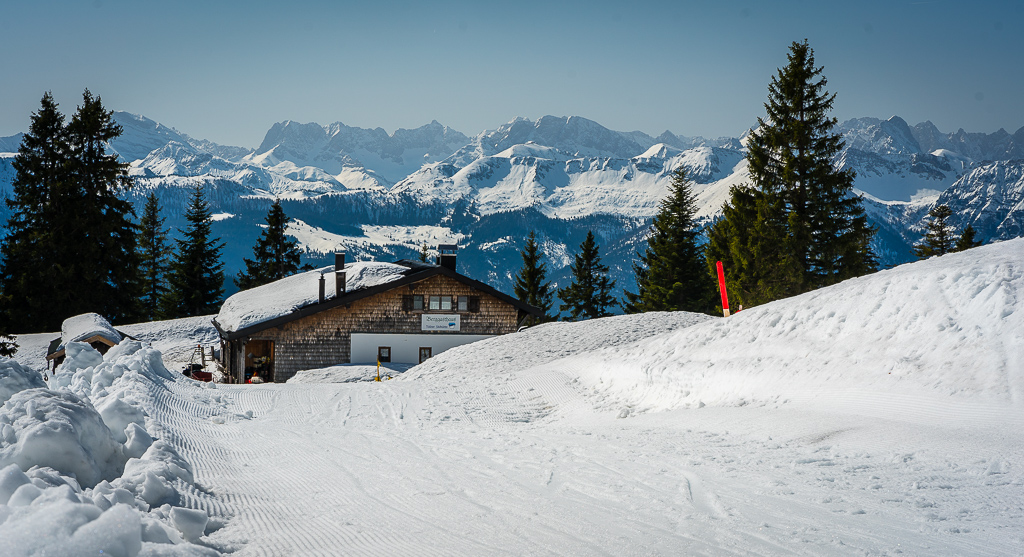 Tölzer Hütte Winter