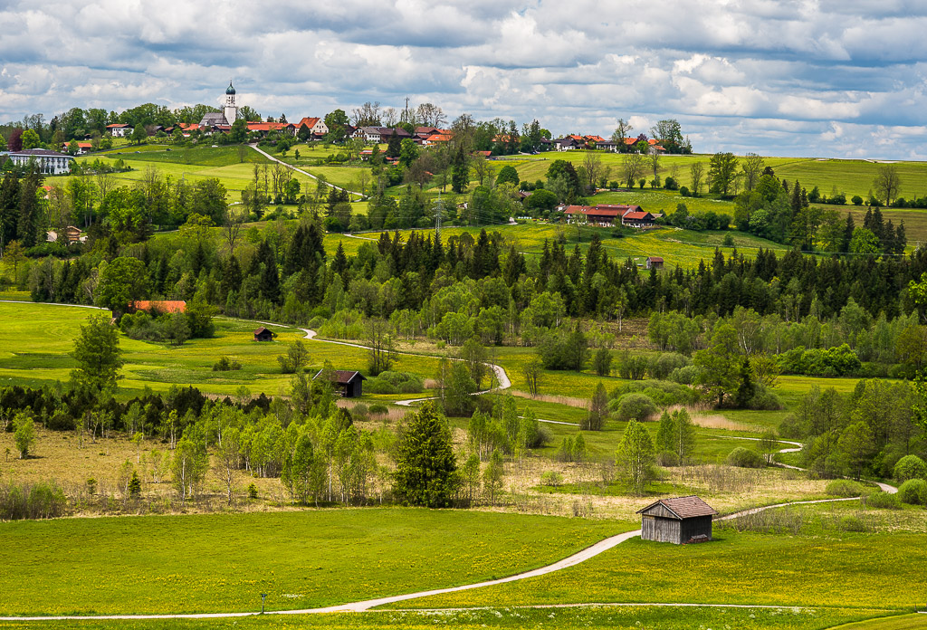 Tölzer Land mit Nikkor 105 II