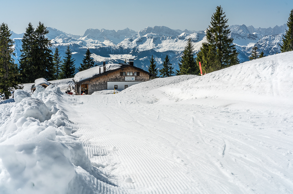 Tölzer Skihütte Winter