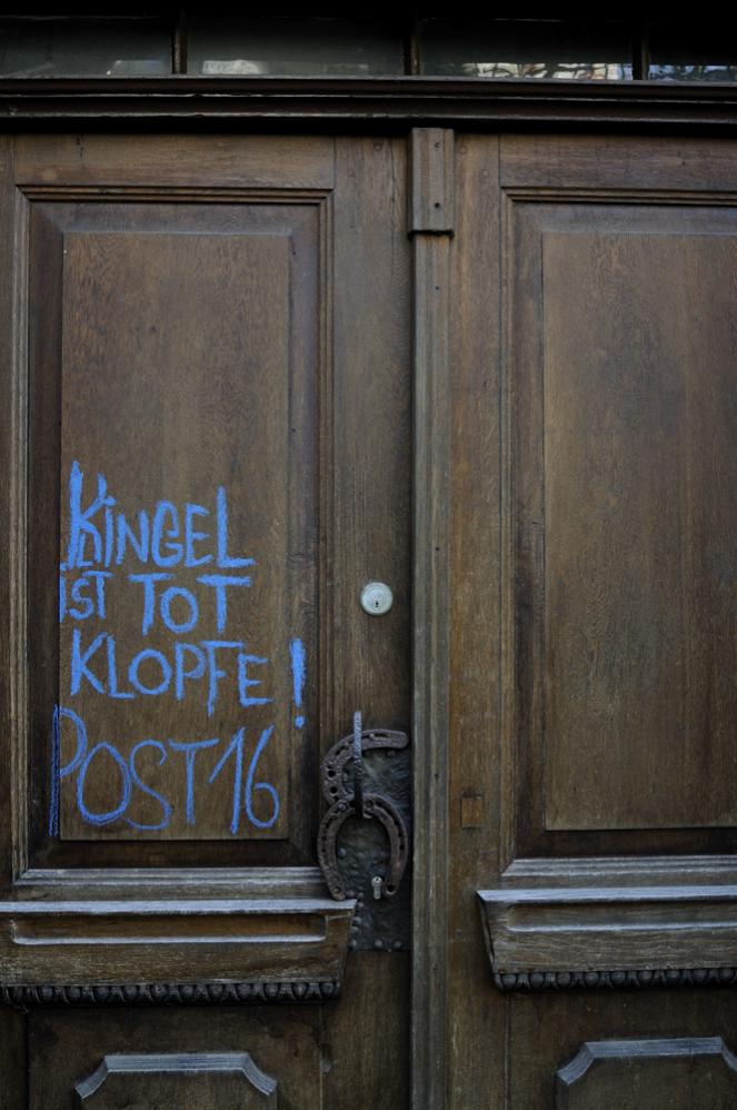 Tür klingel ist to