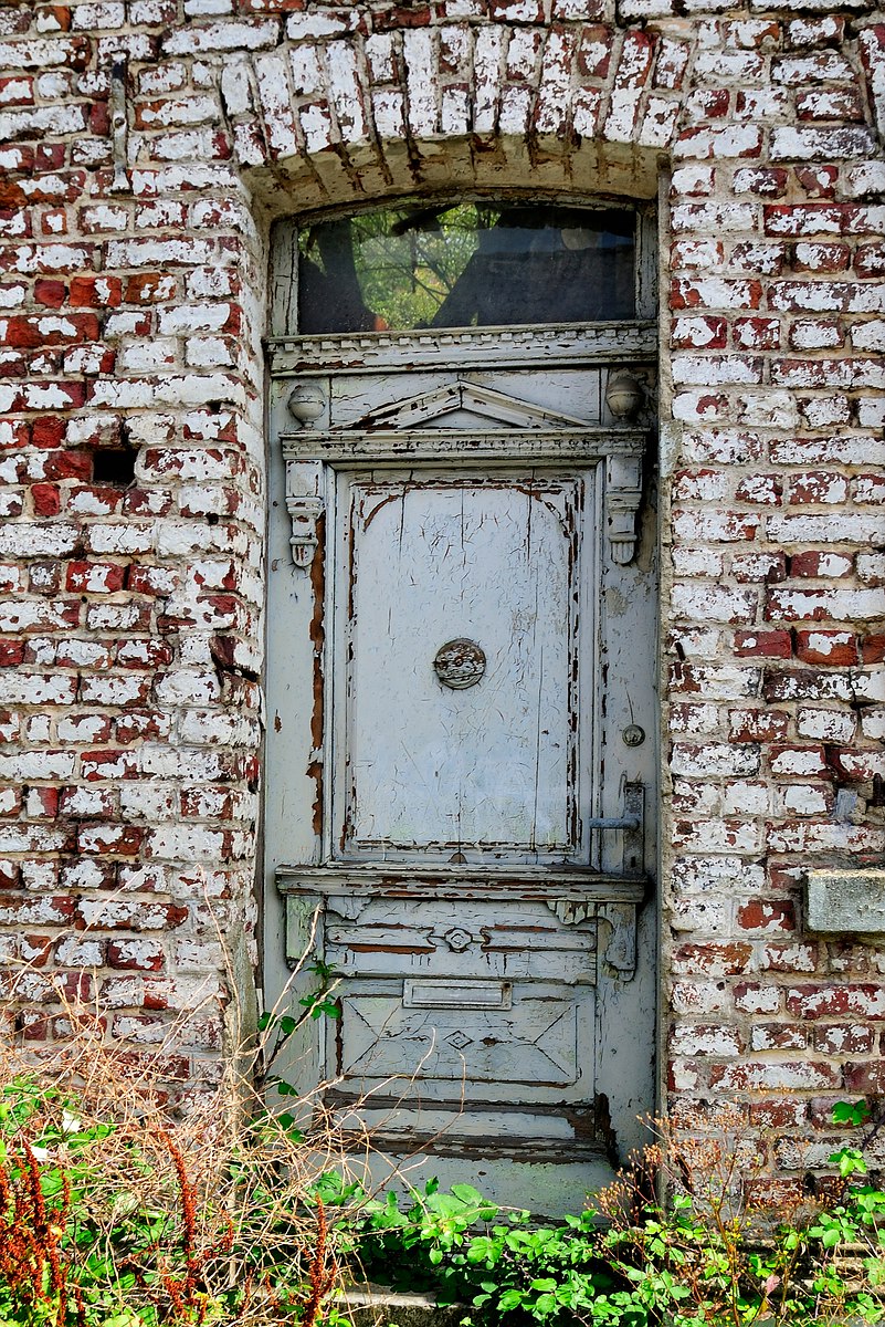 Tür zum Lost Places  DSC0126