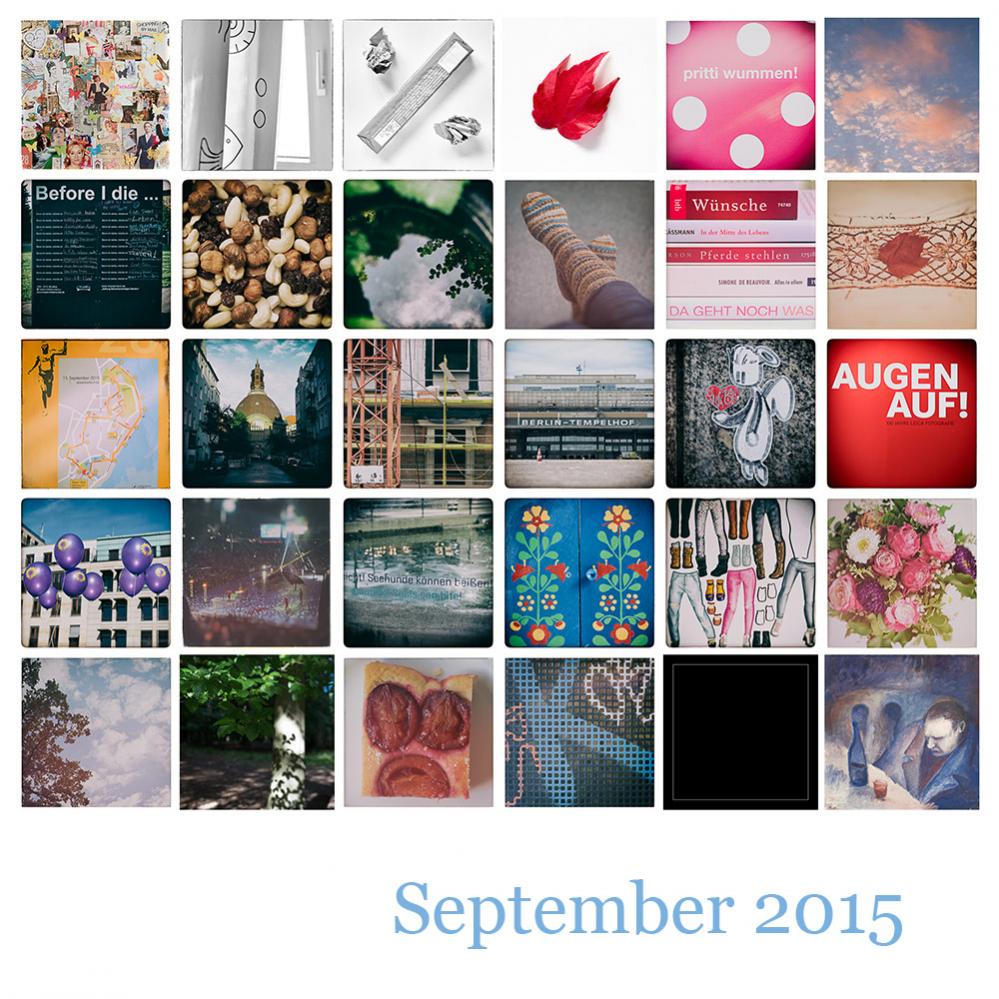 Tableau September 1000