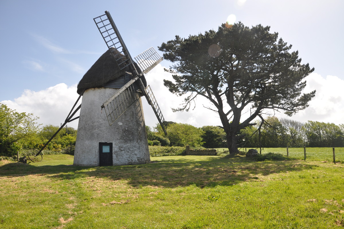 Tacumshane Windmill