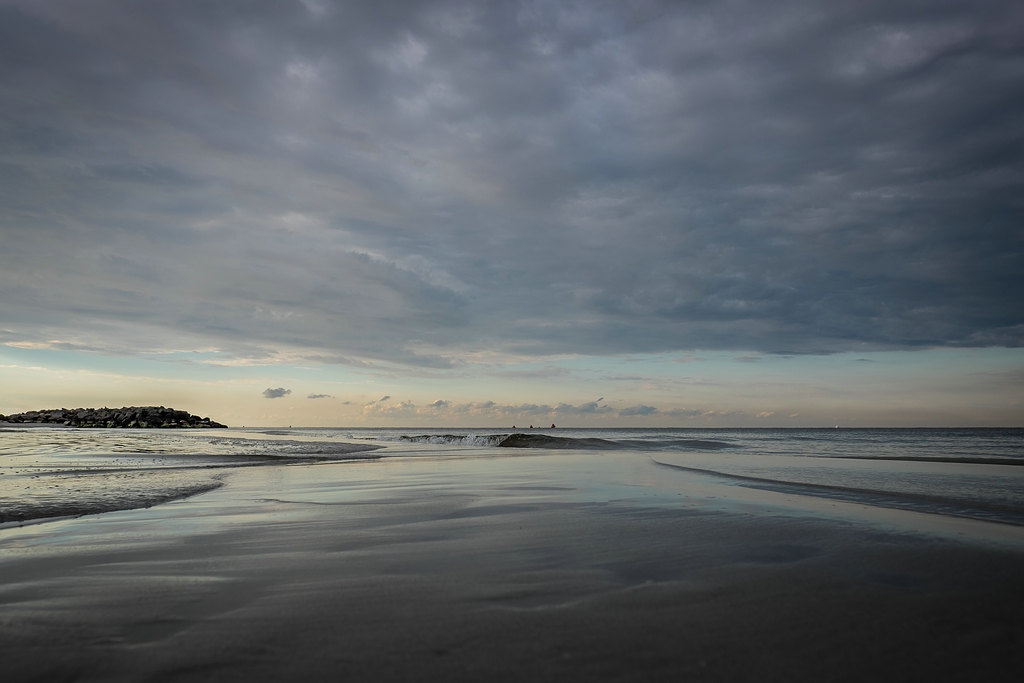 Tagesende Ostsee
