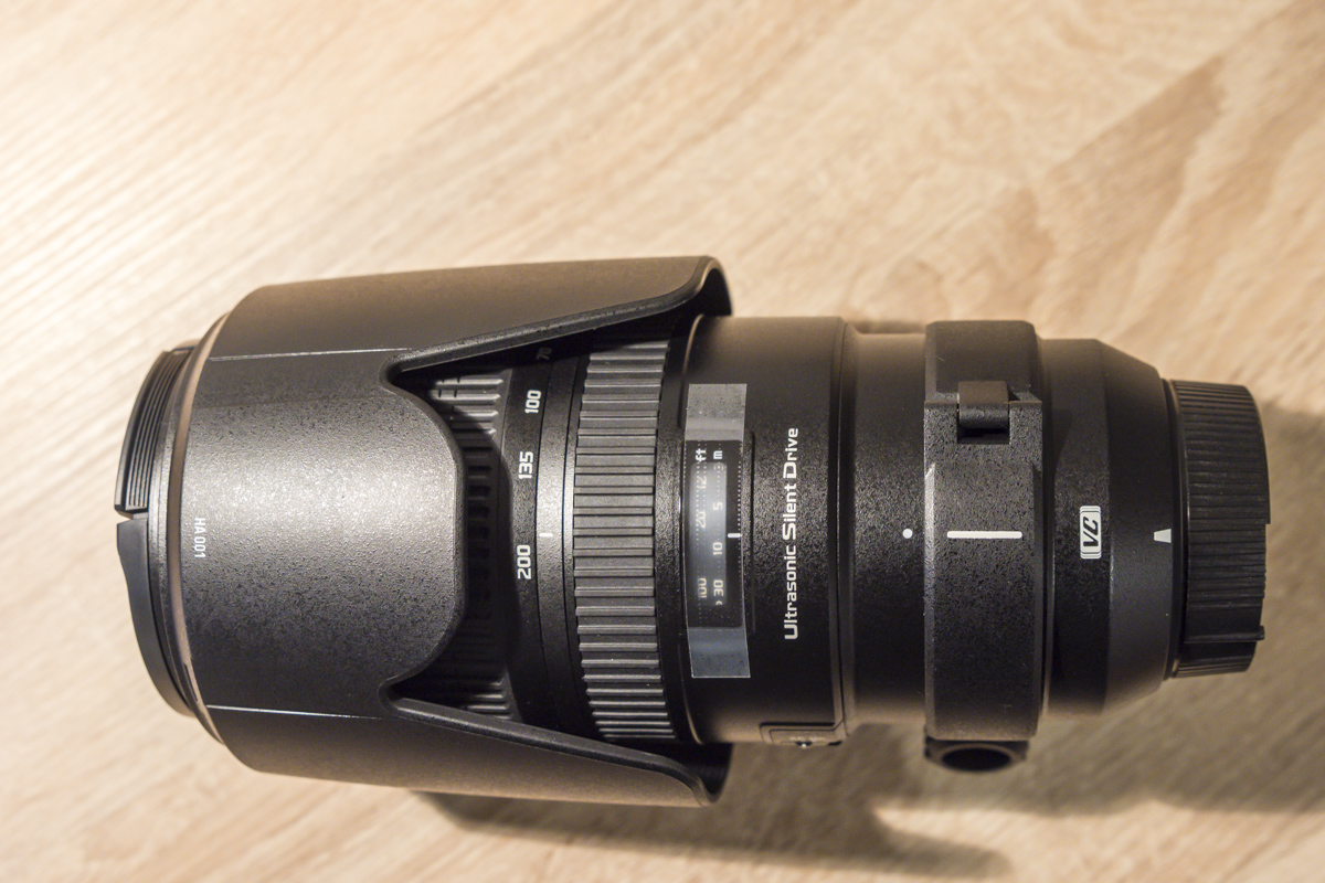 Tamron 70-200 f2.8 Di VC USD