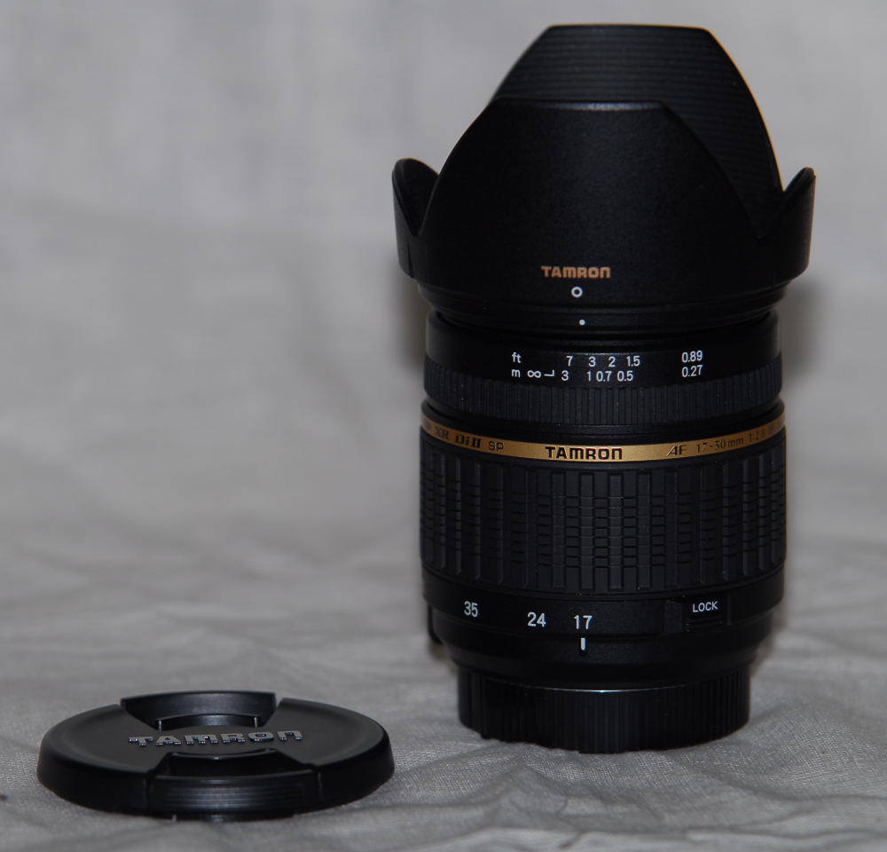 Tamron AF 17-50 mm 1:2,8 IF XR Di II SP  (A16)