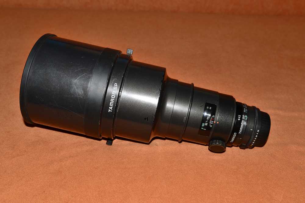 Tamron SP AF 300mm f/2.8 LD (IF)