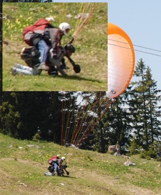 Tandem-Fehlstart