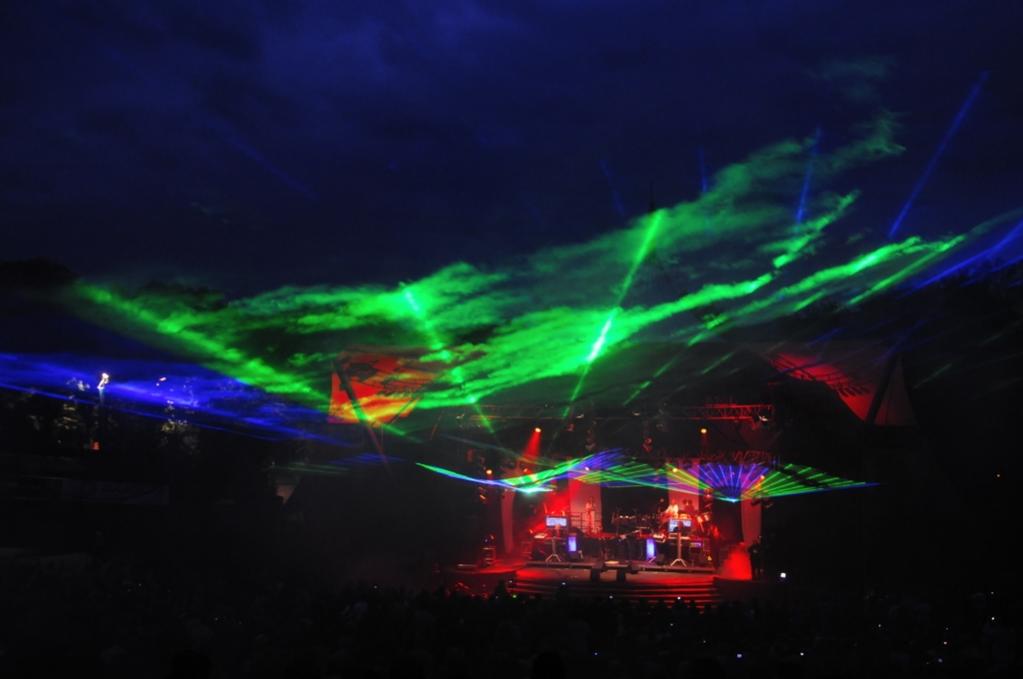 Tangerine dream open air auf der Loreley 2008