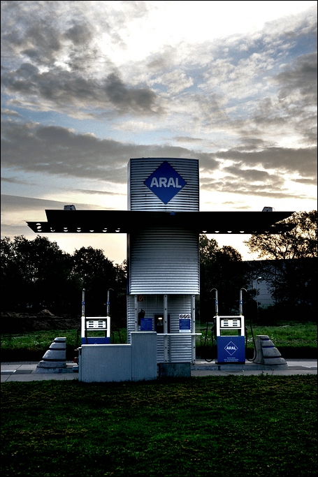Tankstelle 05.10.2010