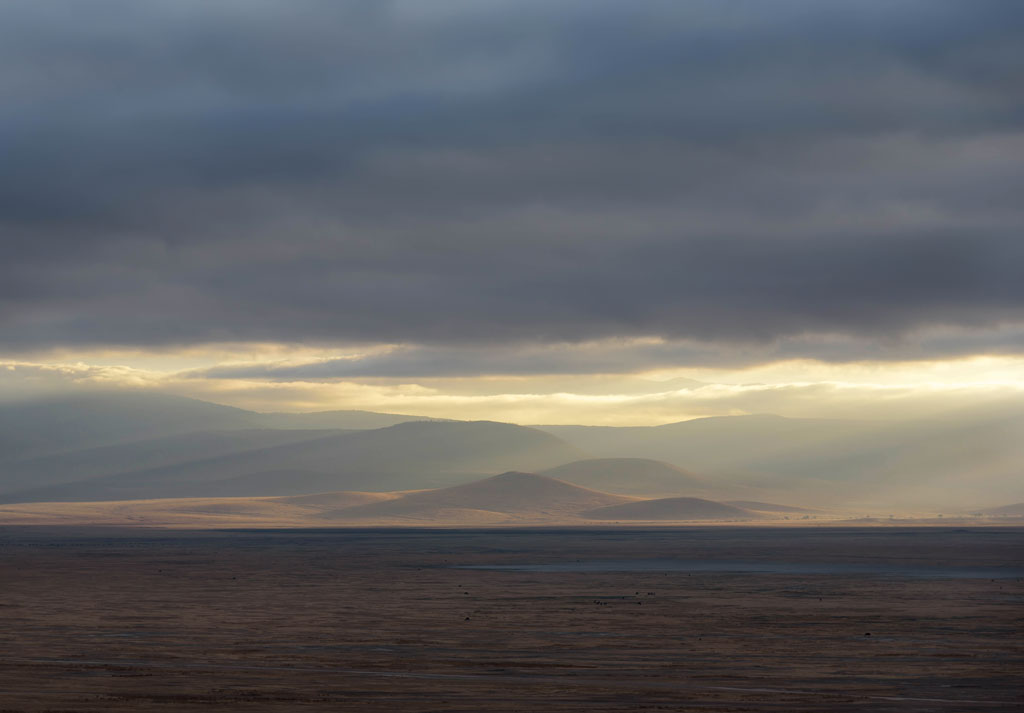 tansania ngorogoro morgens 4