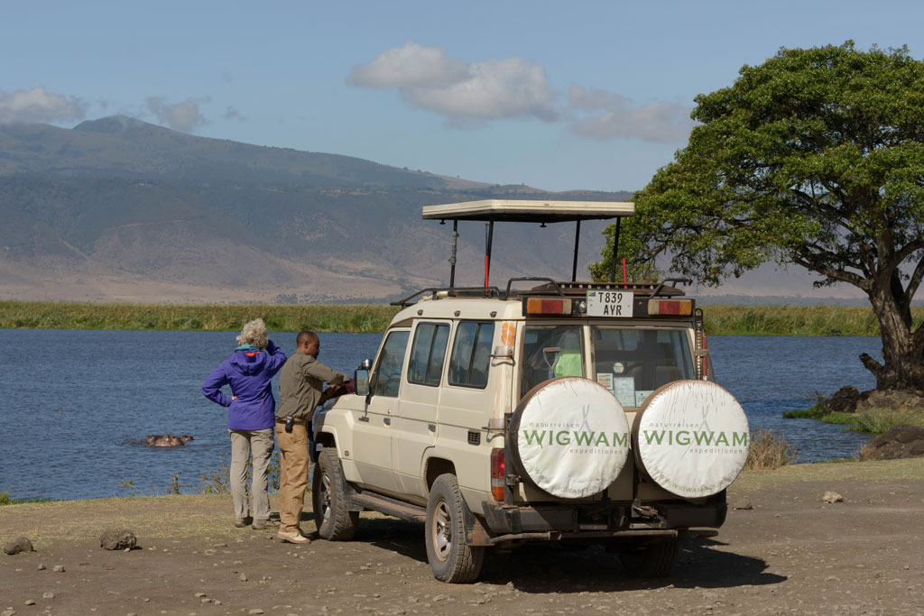 tansania ngorogoro picknic aerea