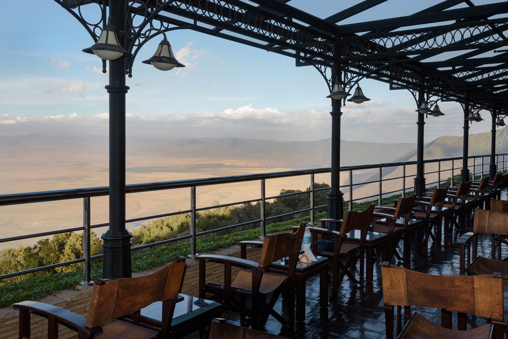 tansania norongoro wildlife lodge
