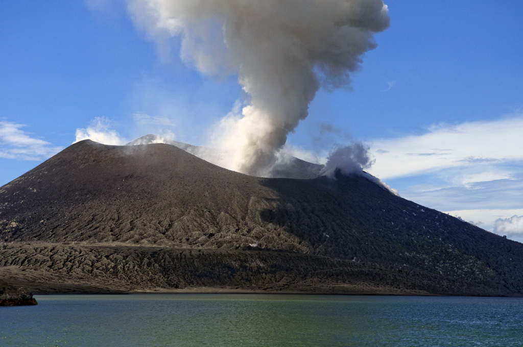 Tarvuvur Vulkan - Rabaul