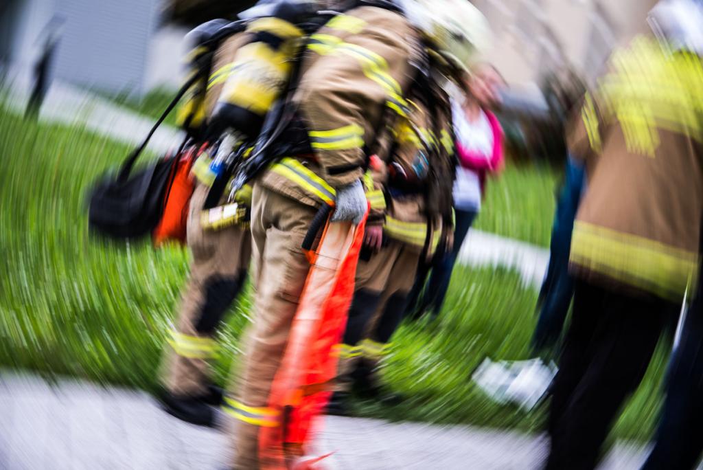 Tatütata, die Feuerwehr!